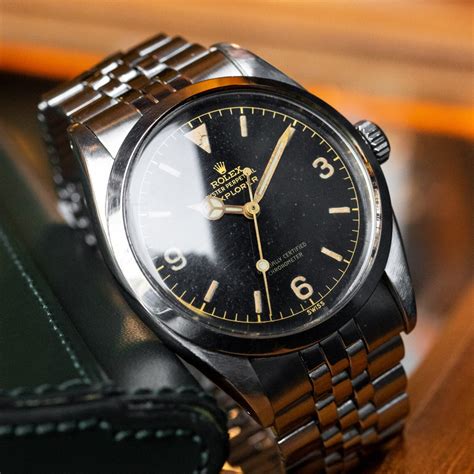 vintage rolex explorer watches